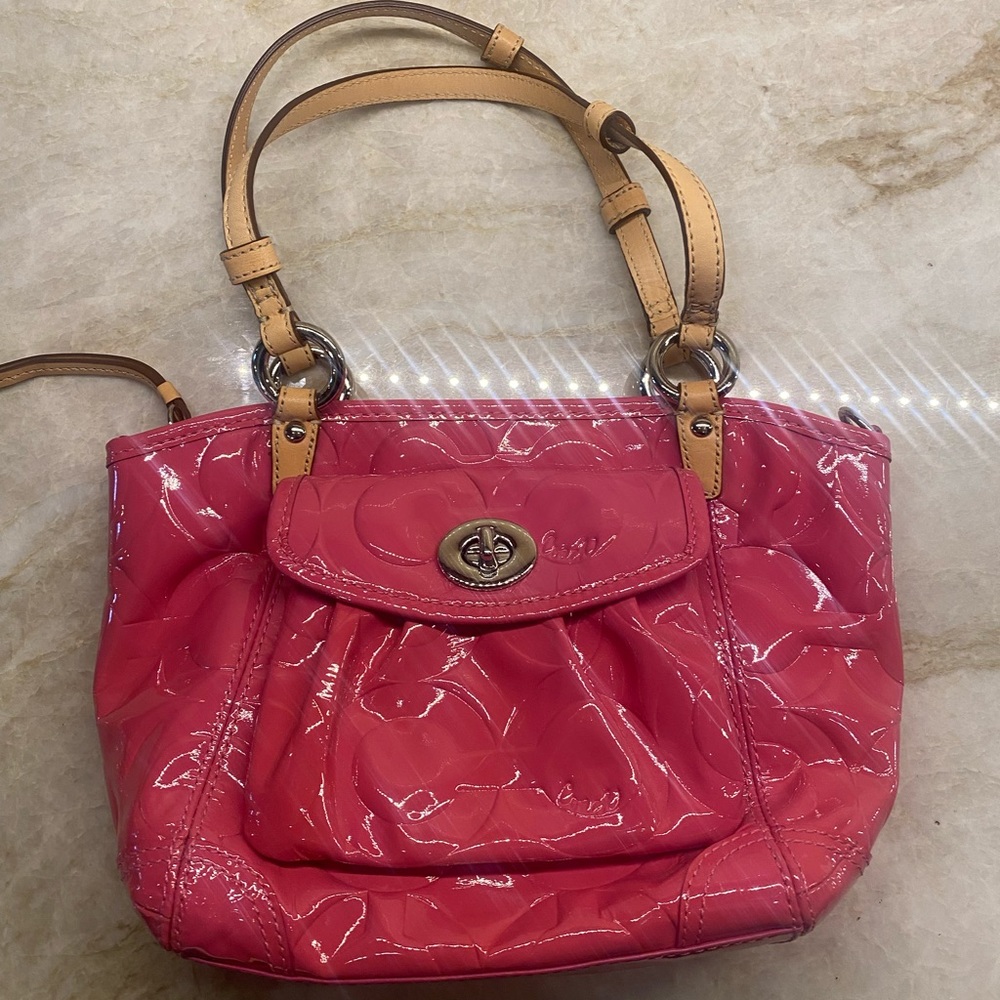 Early 2000s Pink Coach Purse